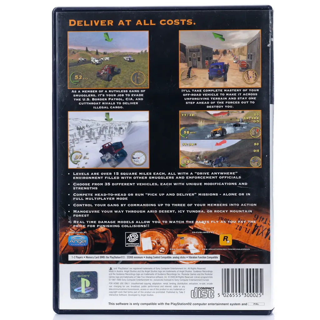 Smuggler's Run - PS2