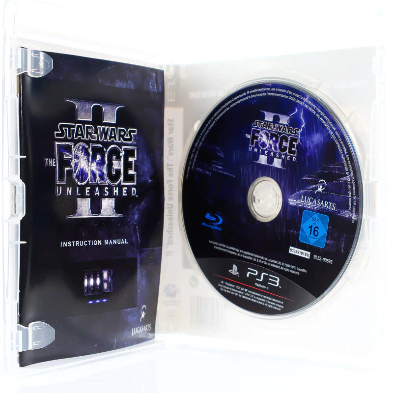 Star Wars: The Force Unleashed 2