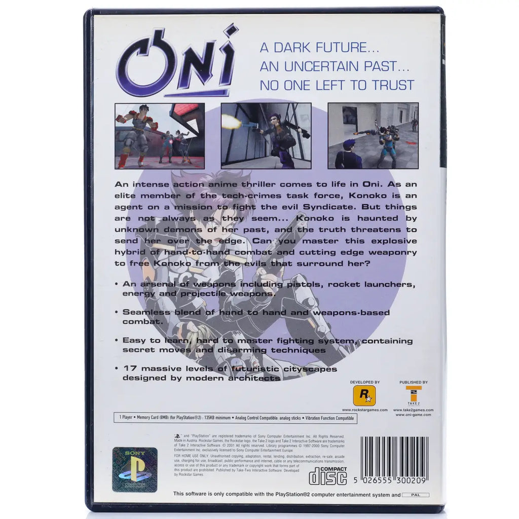 Oni - PS2