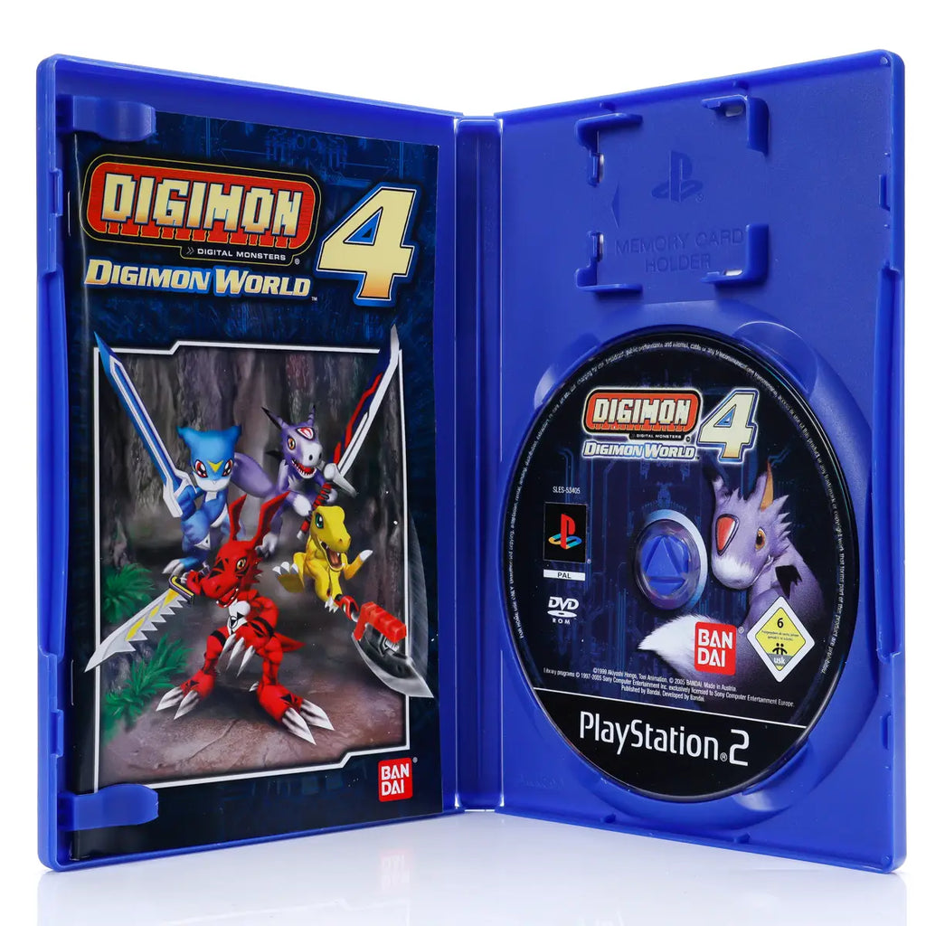 Digimon World 4 (CIB) - PS2