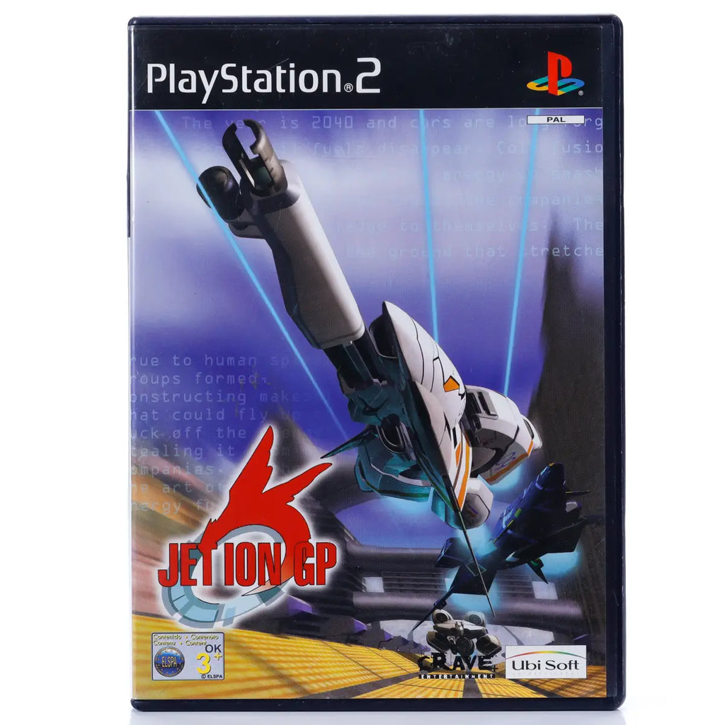 Jet Ion GP - PS2