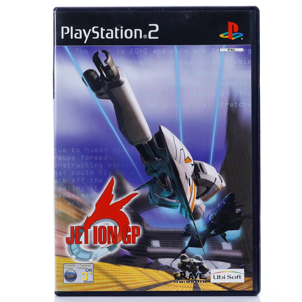 Jet Ion GP - PS2