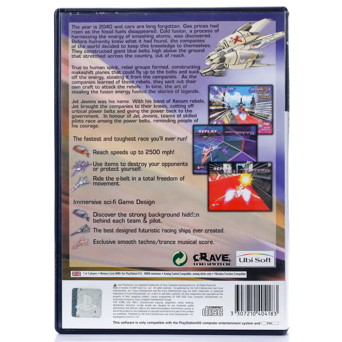 Jet Ion GP - PS2