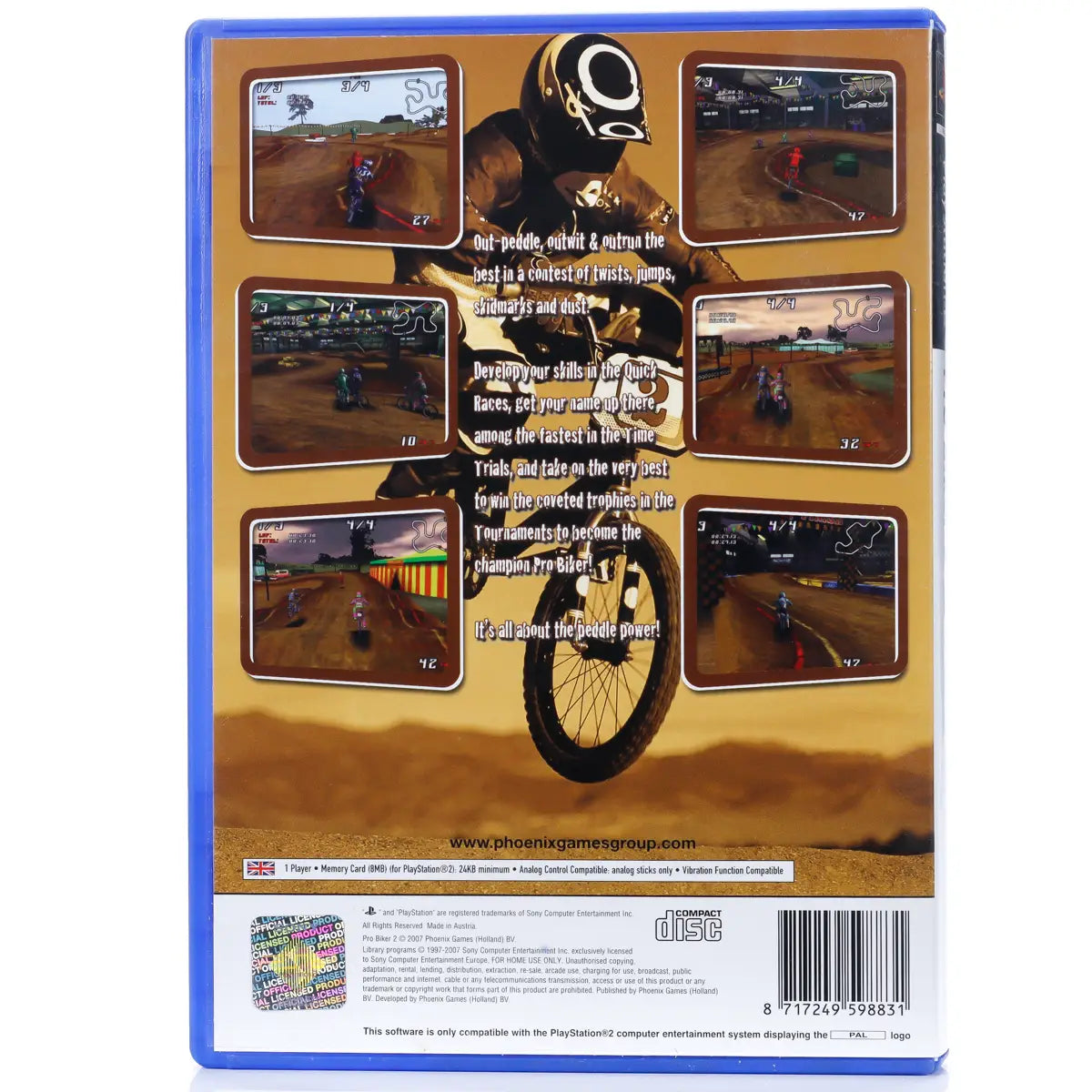 Pro Biker 2 - PS2