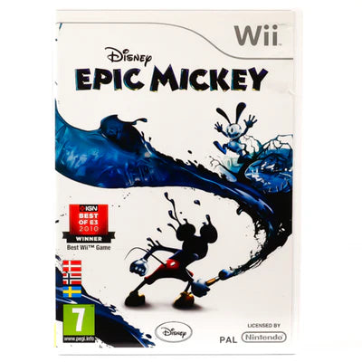Disney Epic Mickey