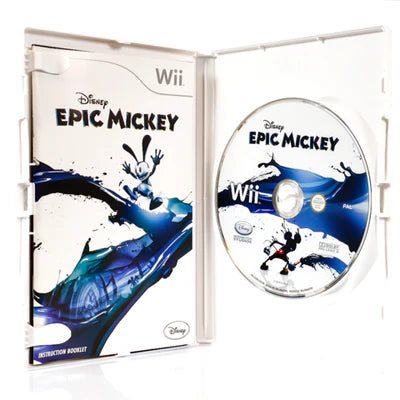 Disney Epic Mickey