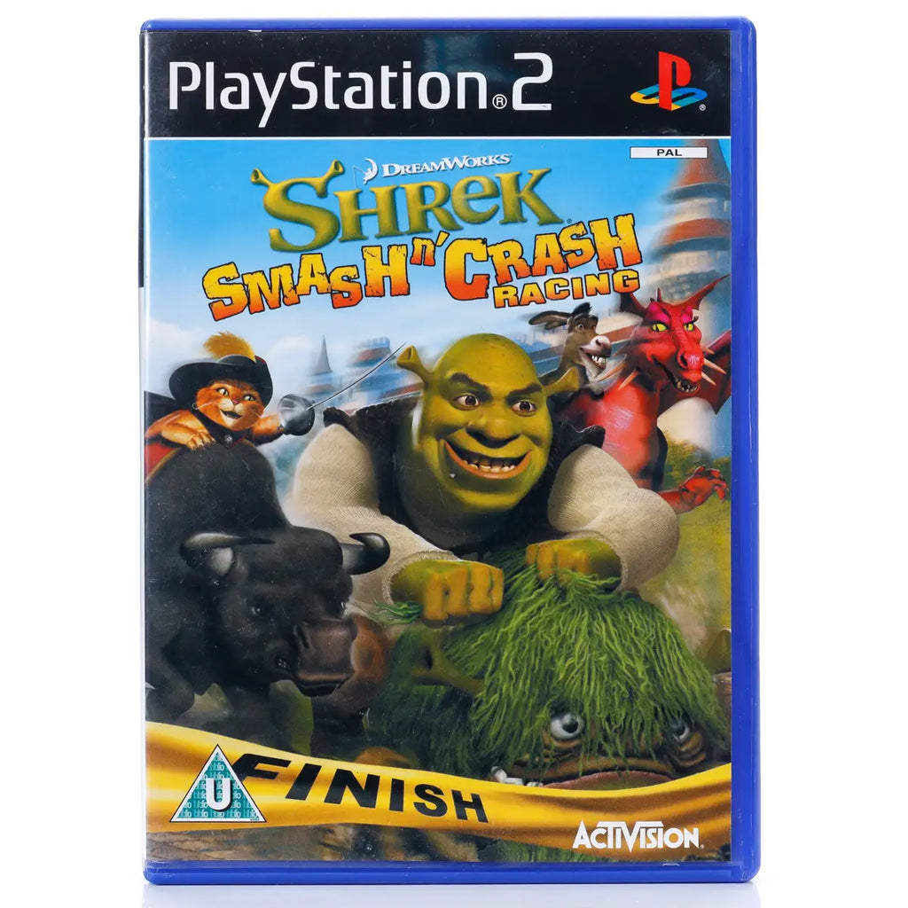 Shrek Smash N' Crash Racing - PS2