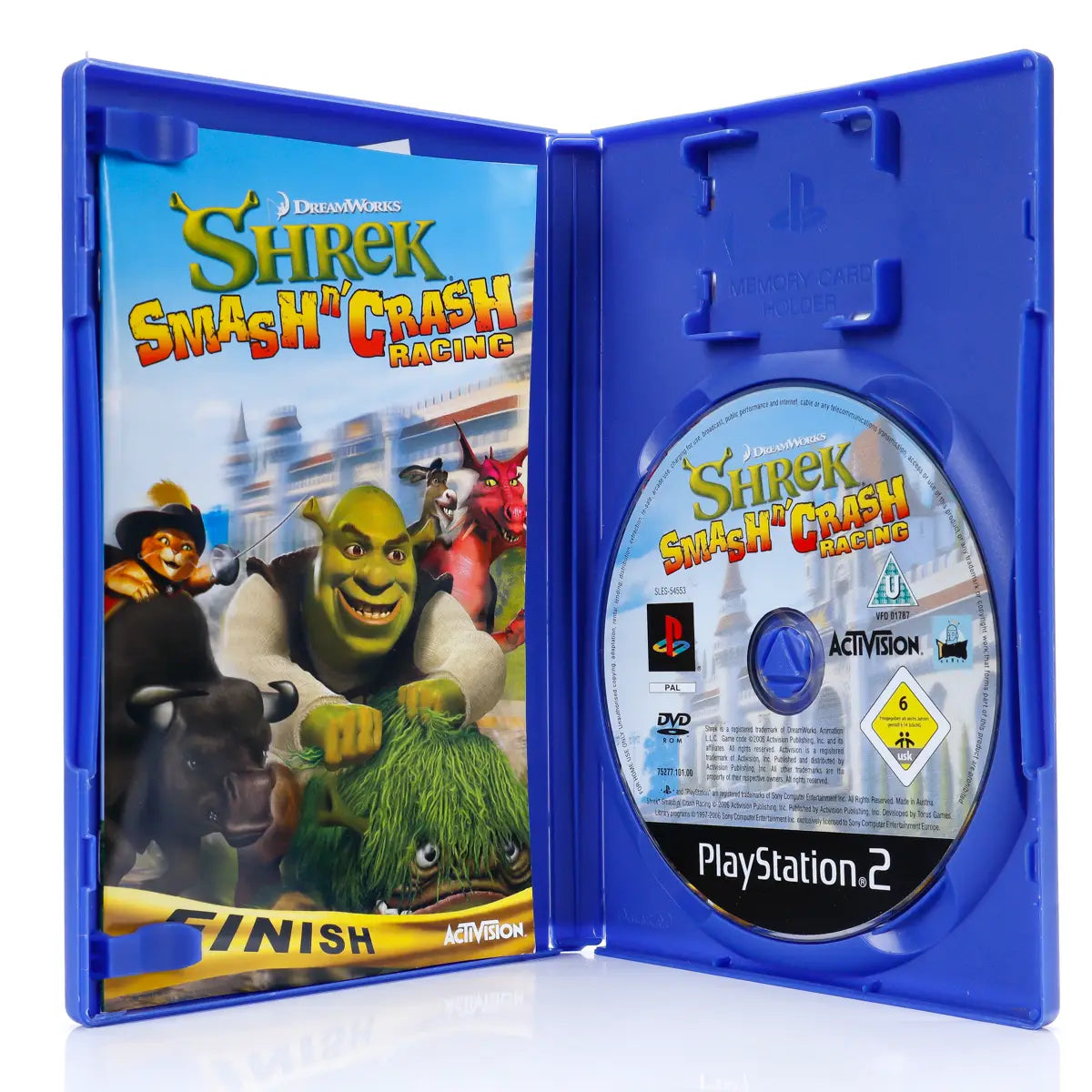 Shrek Smash N' Crash Racing - PS2