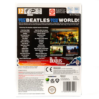 Beatles Rockband