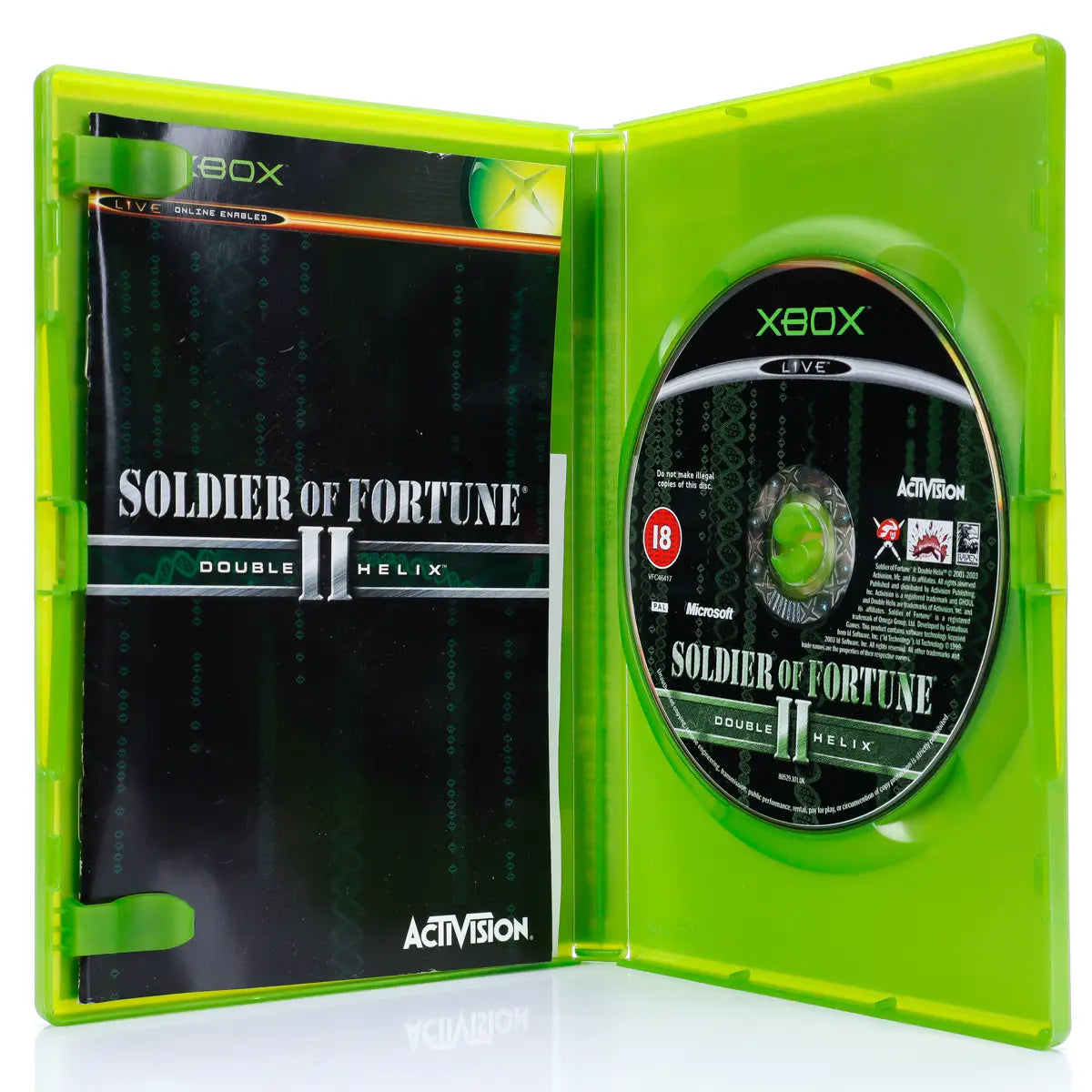 Soldier of Fortune II: Double Helix - Xbox