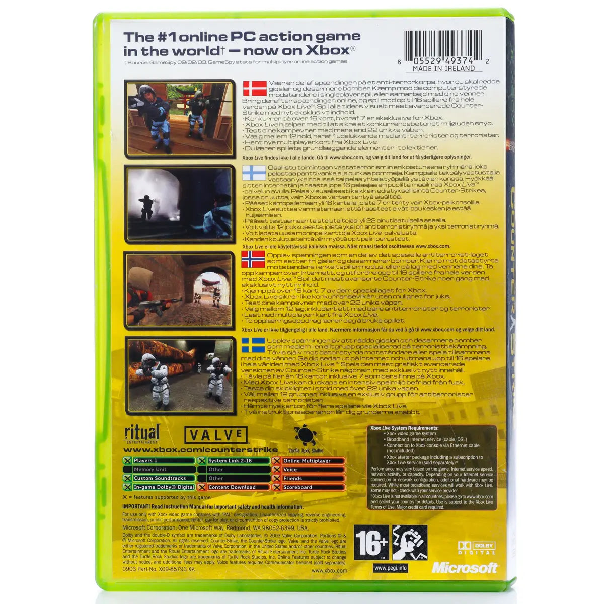 Counter-Strike - Xbox