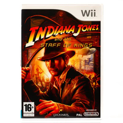 Indiana Jones and the Staff of Kings