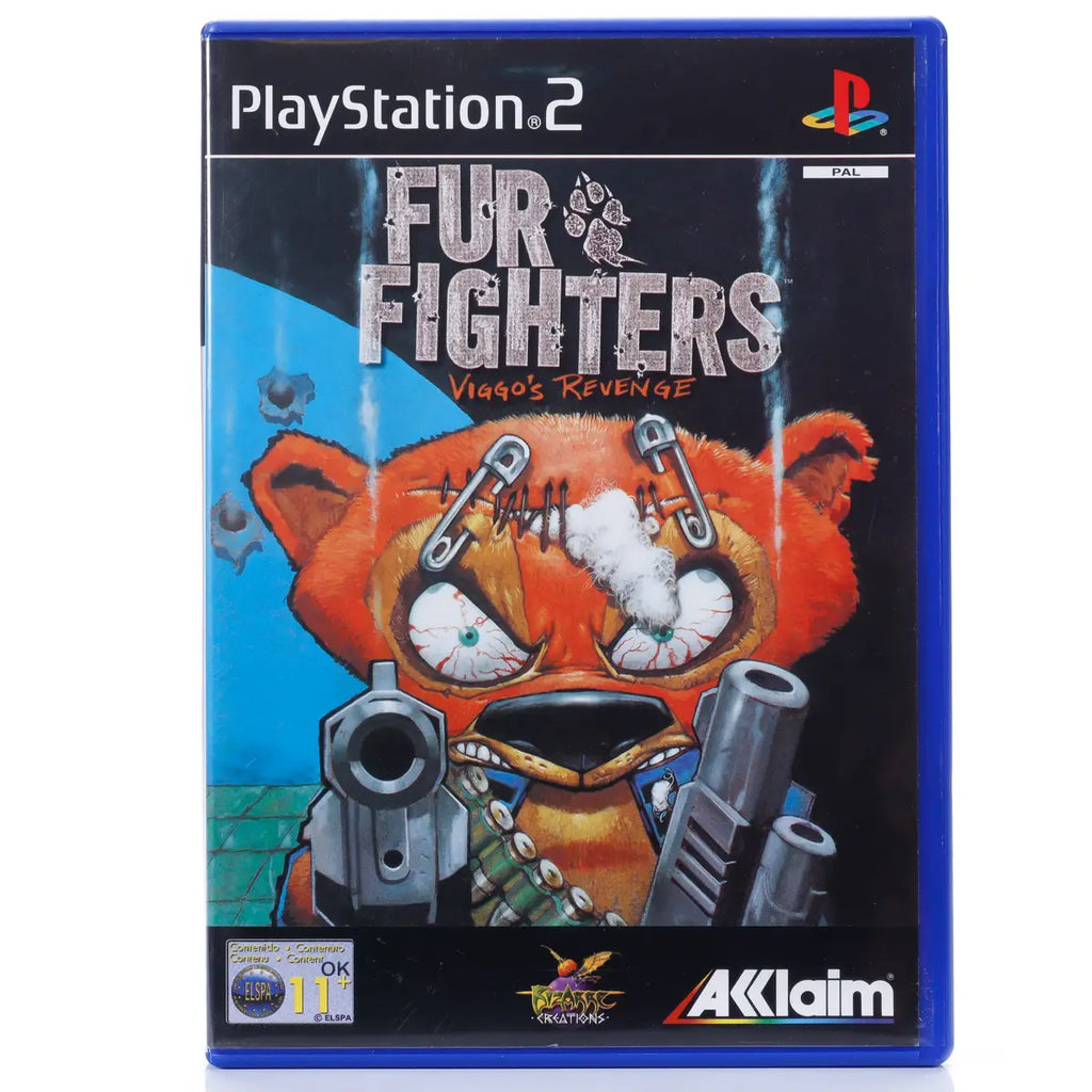 Fur Fighters: Viggo's Revenge (CB) - PS2