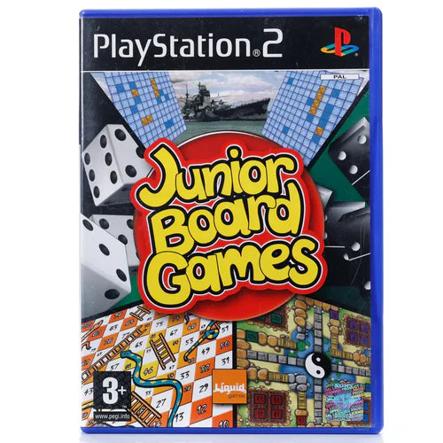 Junior Board Games - PS2