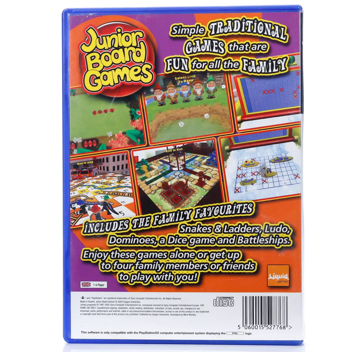 Junior Board Games - PS2