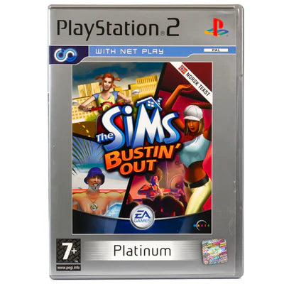 The Sims: Bustin' Out (Platinum) - PS2