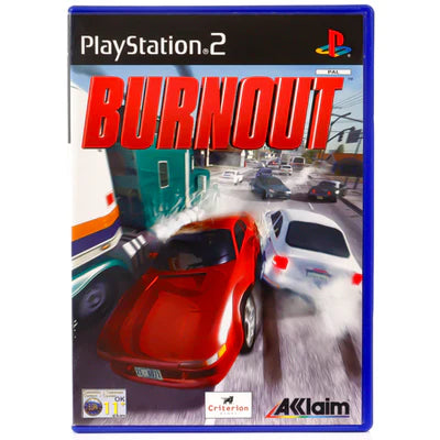 Burnout (CIB+) - PS2