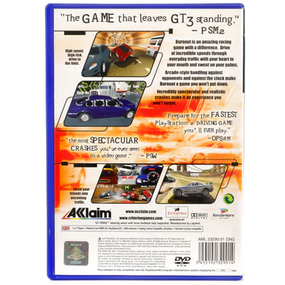 Burnout (CIB+) - PS2