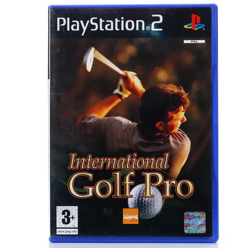 International Golf Pro - PS2
