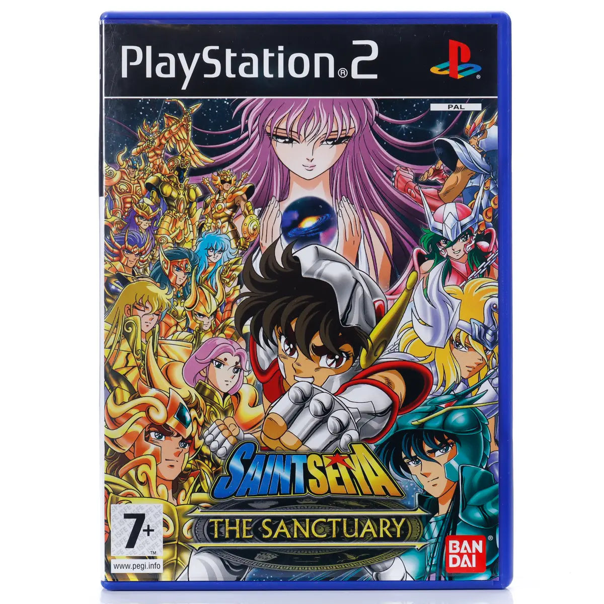 Saint Seiya: The Hades ( mangler manual)- PS2
