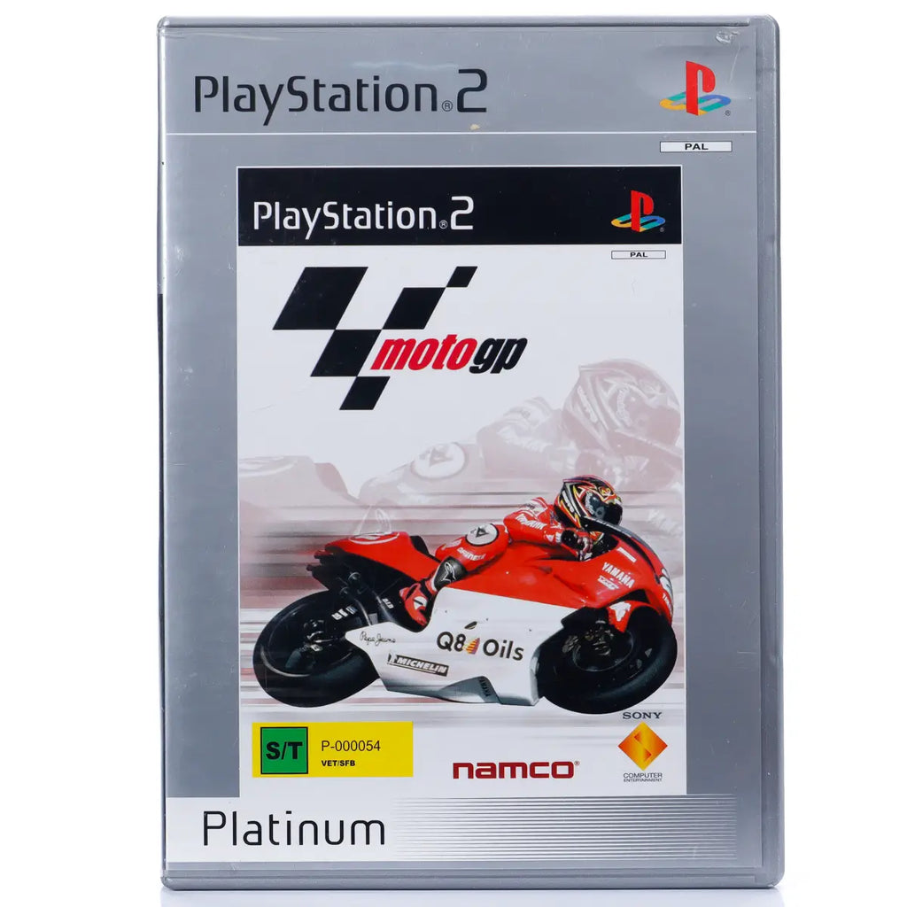 MotoGP (Platinum) - PS2