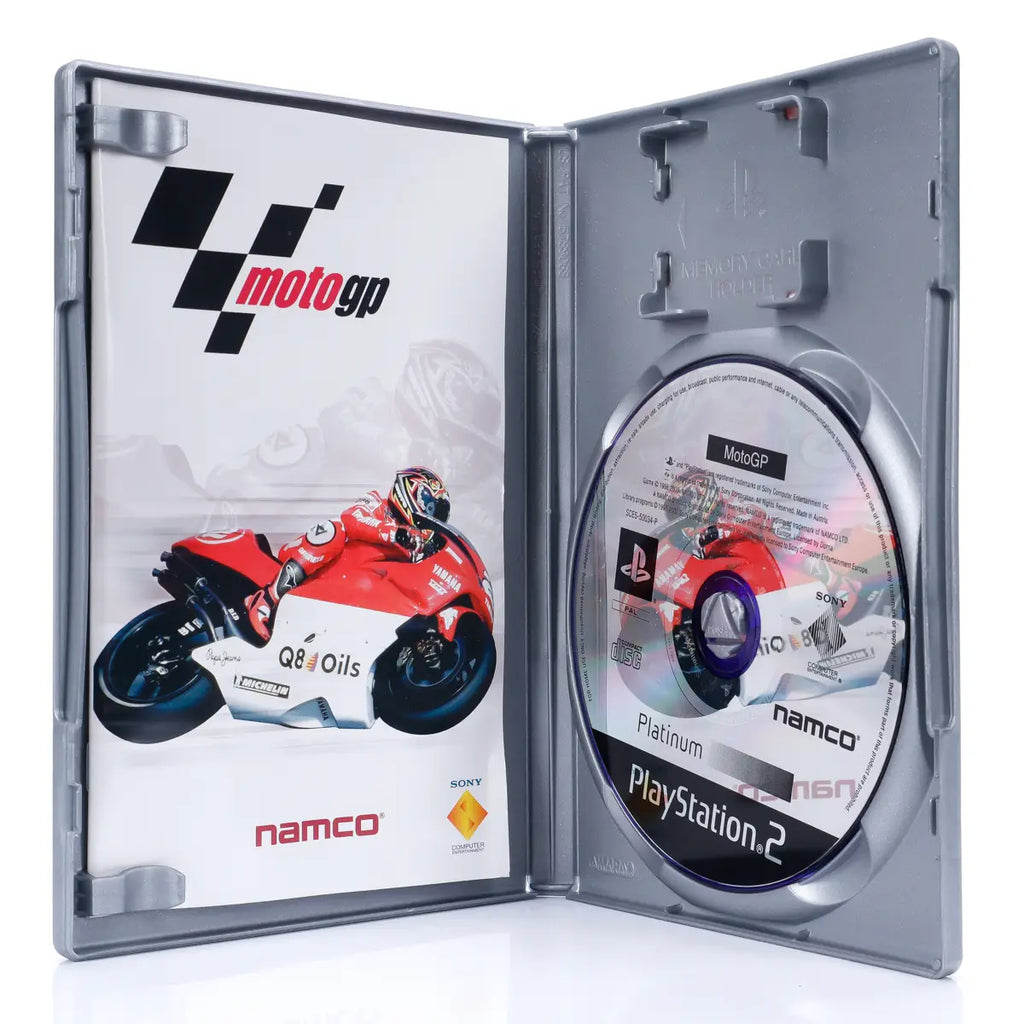 MotoGP (Platinum) - PS2