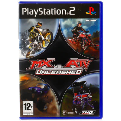 MX vs ATV Unleashed - PS2