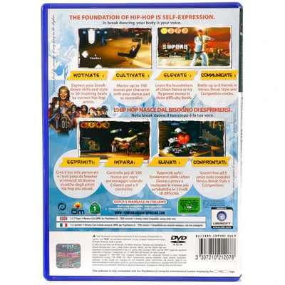 Flow: Urban Dance Uprising (CIB) - PS2