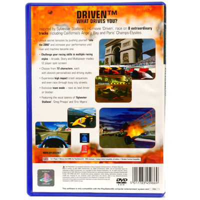 Driven  - PS2