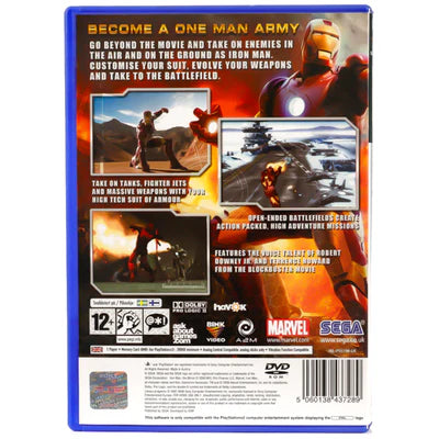 Iron Man - PS2