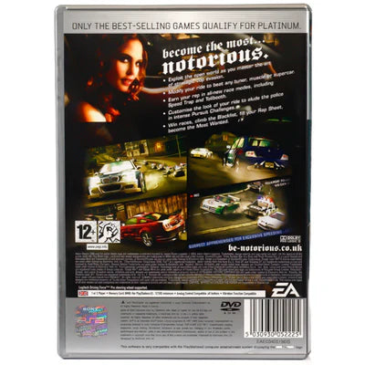Need for Speed: Most Wanted - PS2