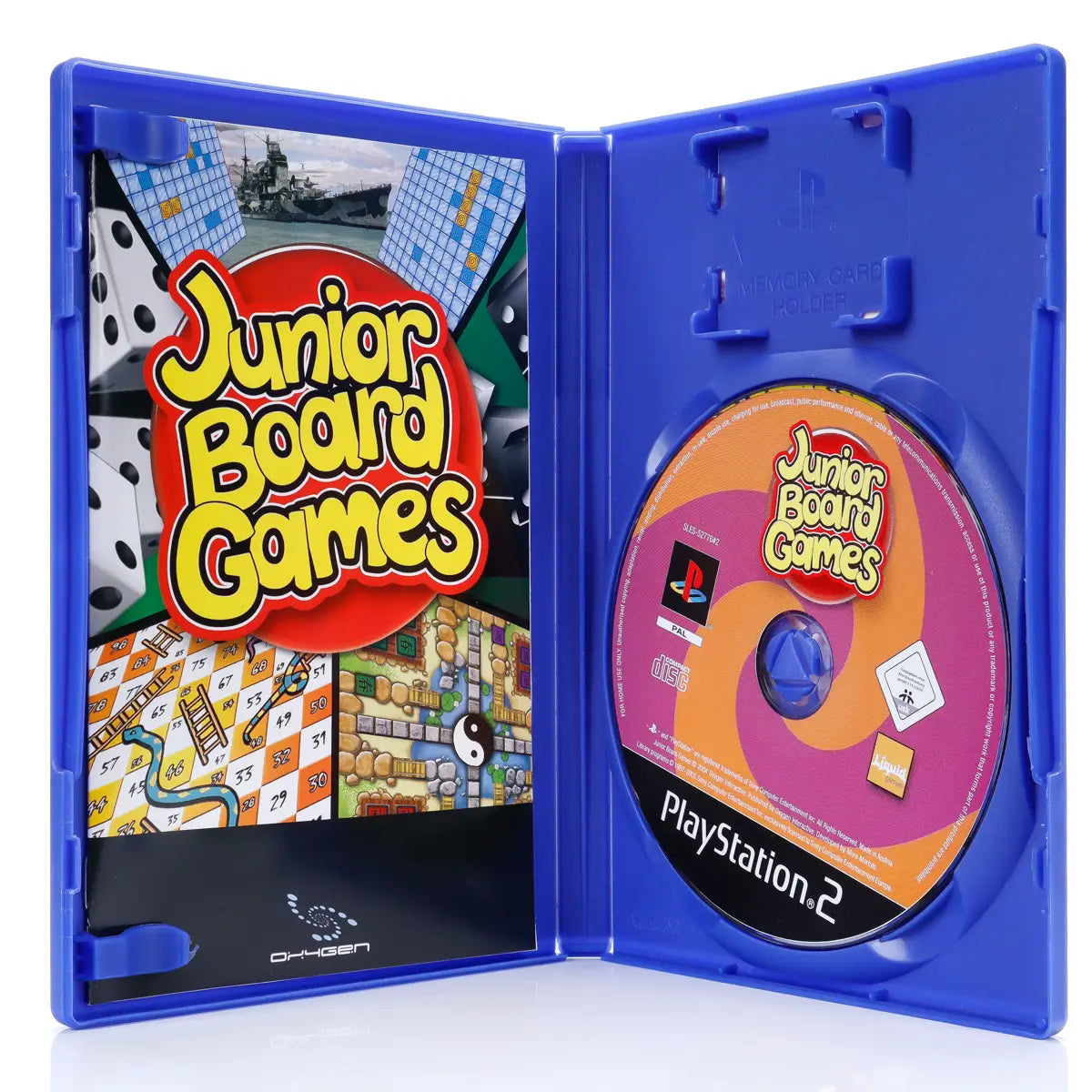 Junior Board Games - PS2