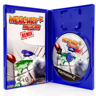 Mercury Meltdown Remix - PS2
