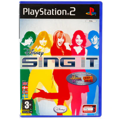 Disney Sing It (CIB) - PS2