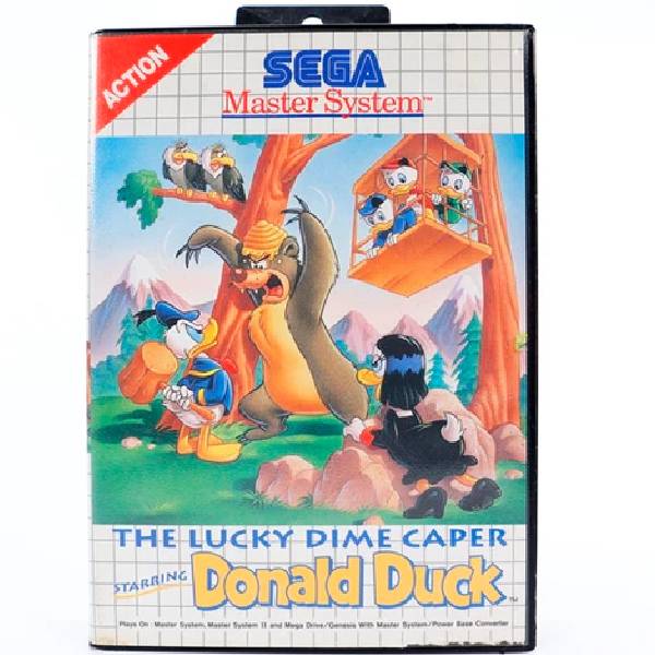 The Lucky Dime Caper starring Donald Duck