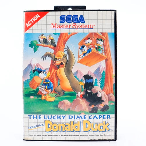 The Lucky Dime Caper starring Donald Duck