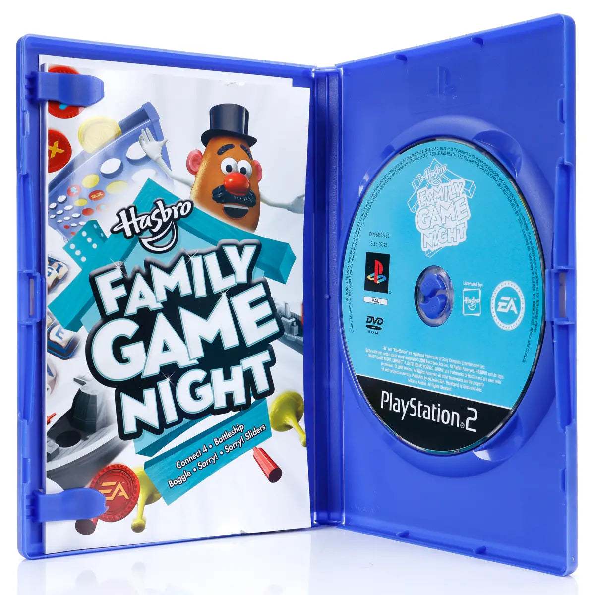 Hasbro Family Game Night - PS2