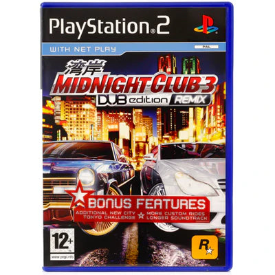 Midnight Club 3 Dub Edition Remix PS2