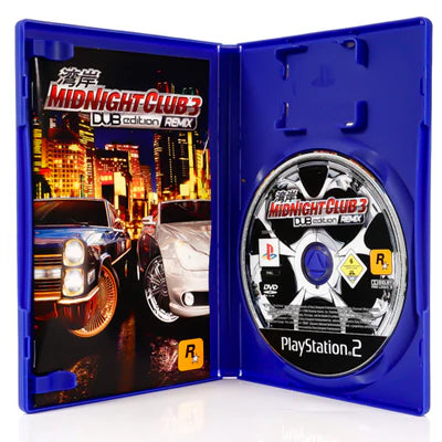Midnight Club 3 Dub Edition Remix PS2