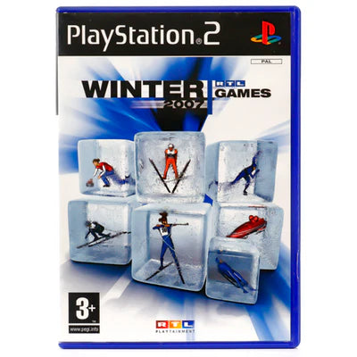 RTL Winter Games 2007 - PS2
