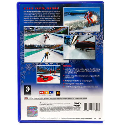 RTL Winter Games 2007 - PS2