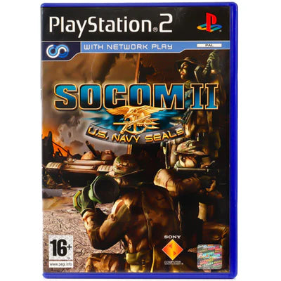 SOCOM II: U.S. Navy SEALs - PS2