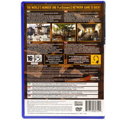 SOCOM II: U.S. Navy SEALs - PS2