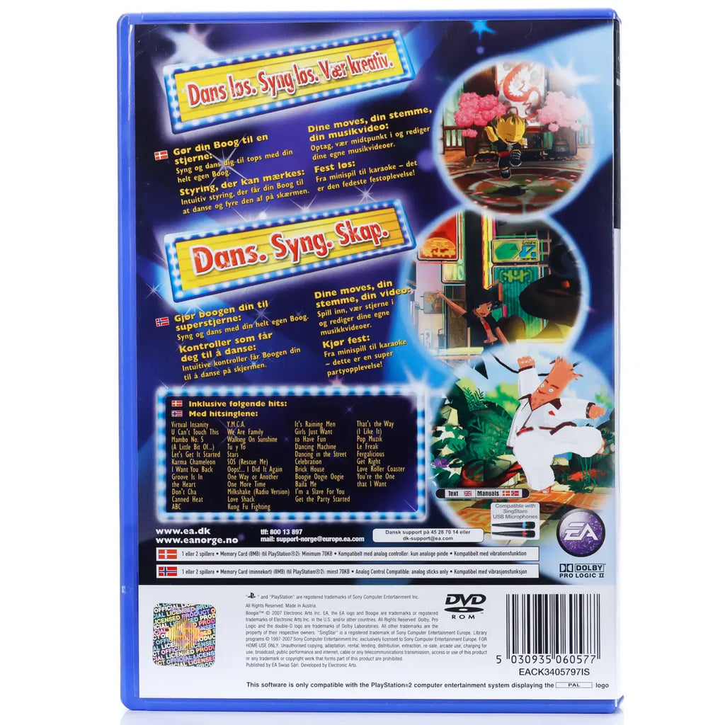 Boogie (CIB+) - PS2