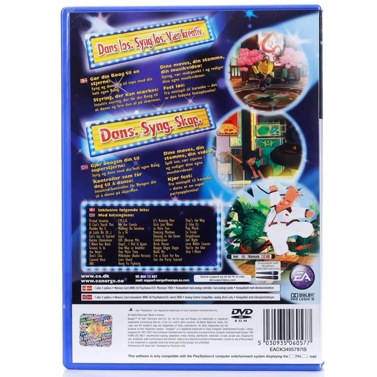 Boogie (CIB+) - PS2