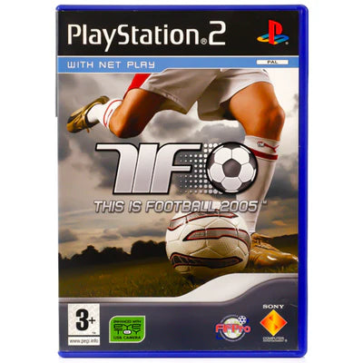 This is Football 2005 - PS2
