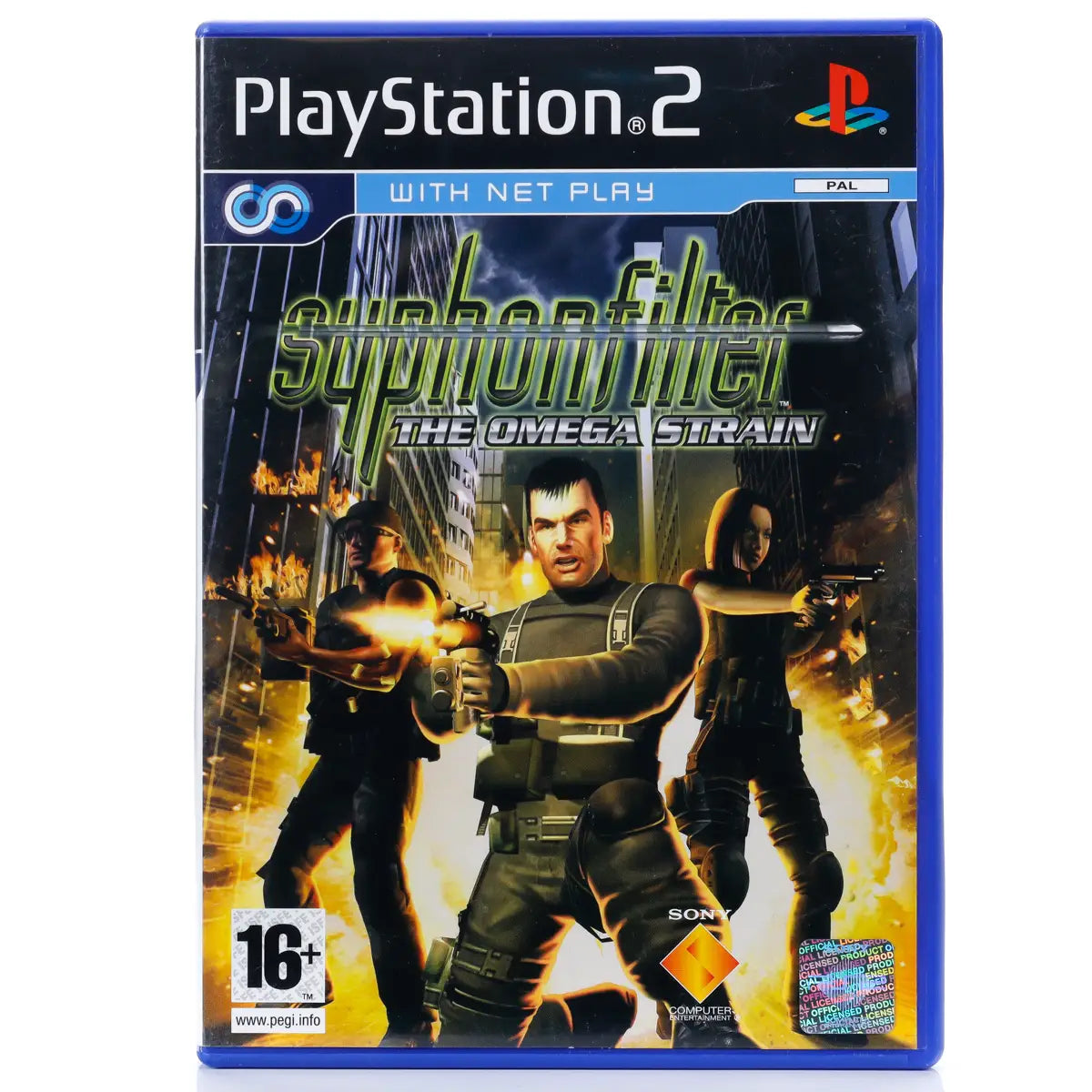 Syphon Filter: The Omega Strain - PS2