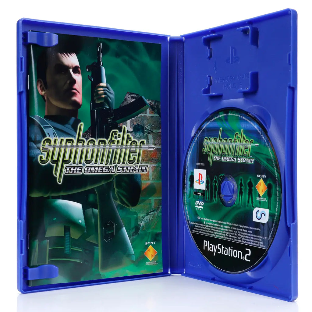 Syphon Filter: The Omega Strain - PS2
