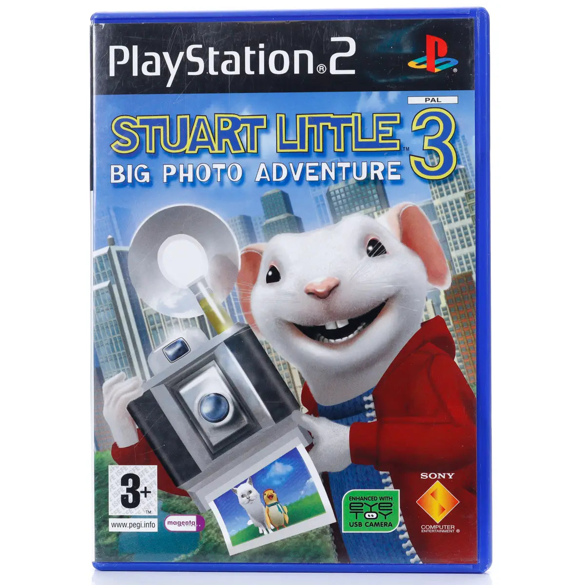 Stuart Little 3: Big Photo Adventure - PS2