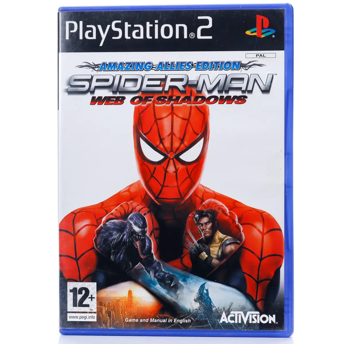 Spider-Man: Web of Shadows (Amazing Allies Edition) - PS2